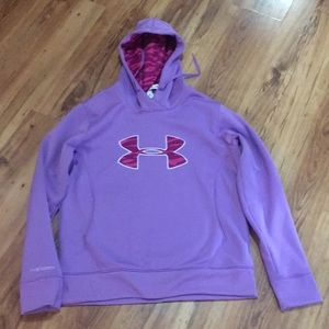 Under Armour hoodie large
